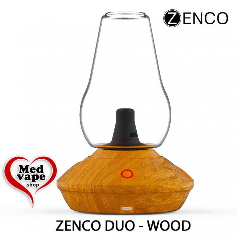 ZENCO DUO - WOOD VAPORIZER MEDVAPE